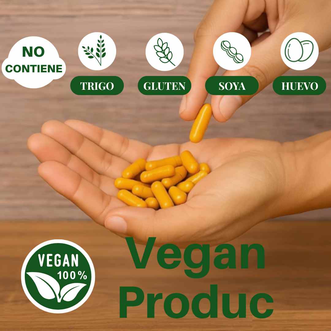 CurcuFlex™ – Curcumina 1000 mg con Alta Absorción