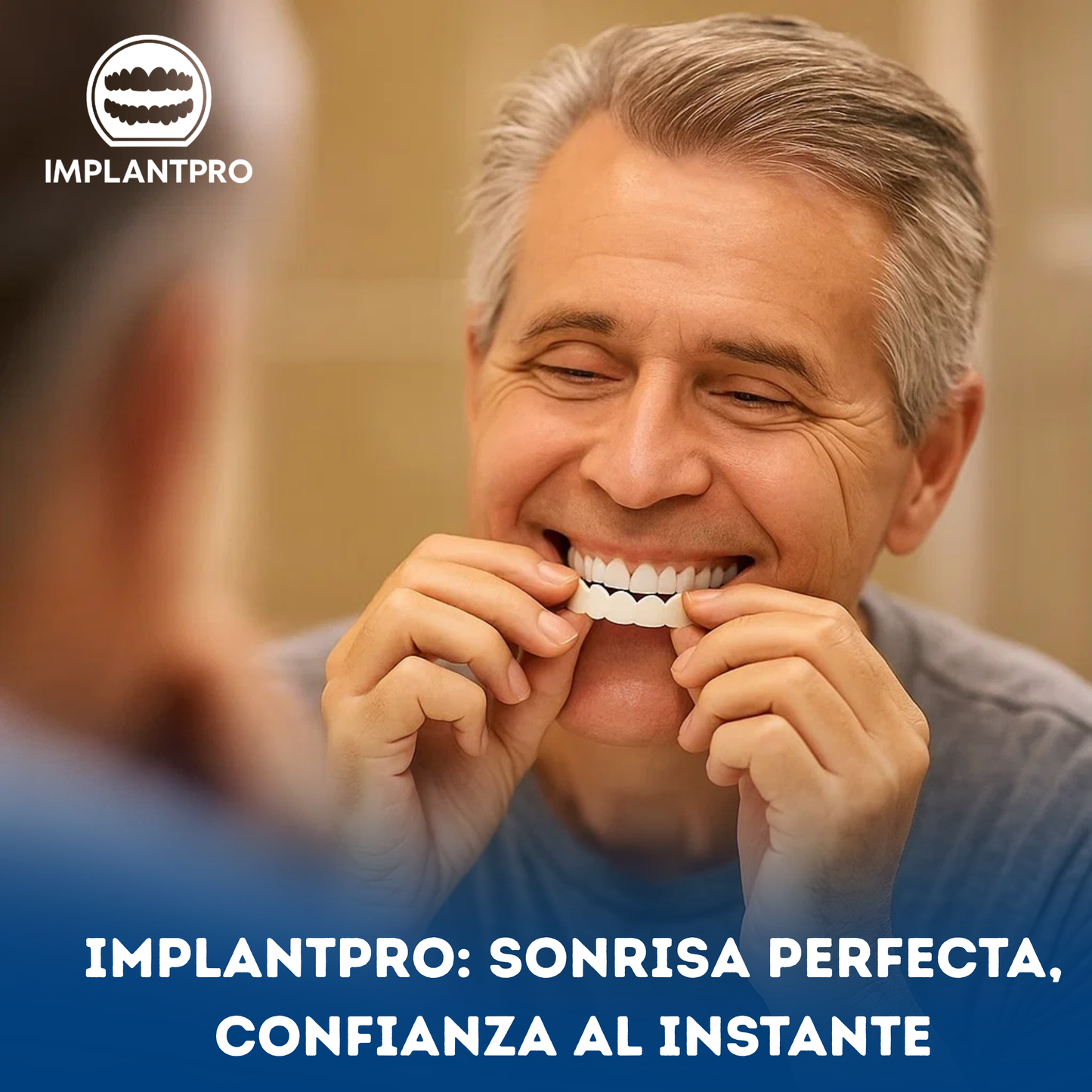 IMPLANTPRO | SONRISA NATURAL Y ESTÉTICA PARA UNA CONFIANZA RENOVADA