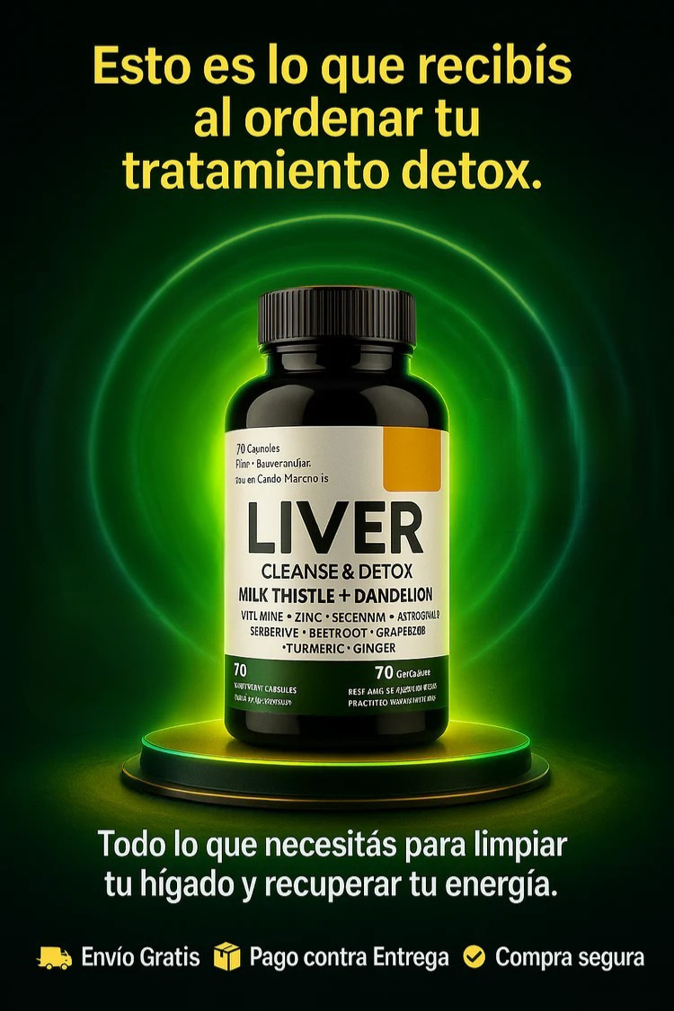 LiviClean™ - Tu Rutina De Limpieza Interna!