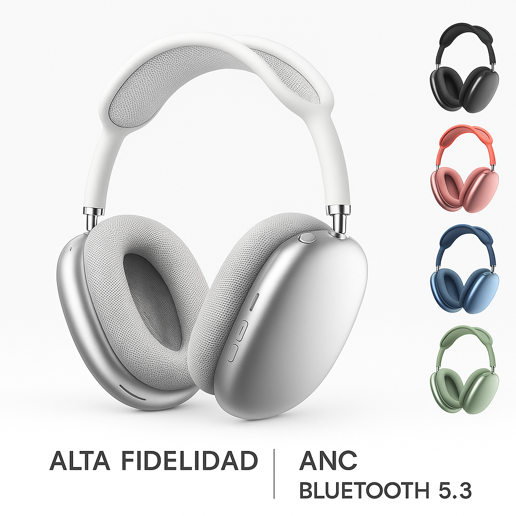 AirMax™ – Sonido Premium con Cancelación Avanzada