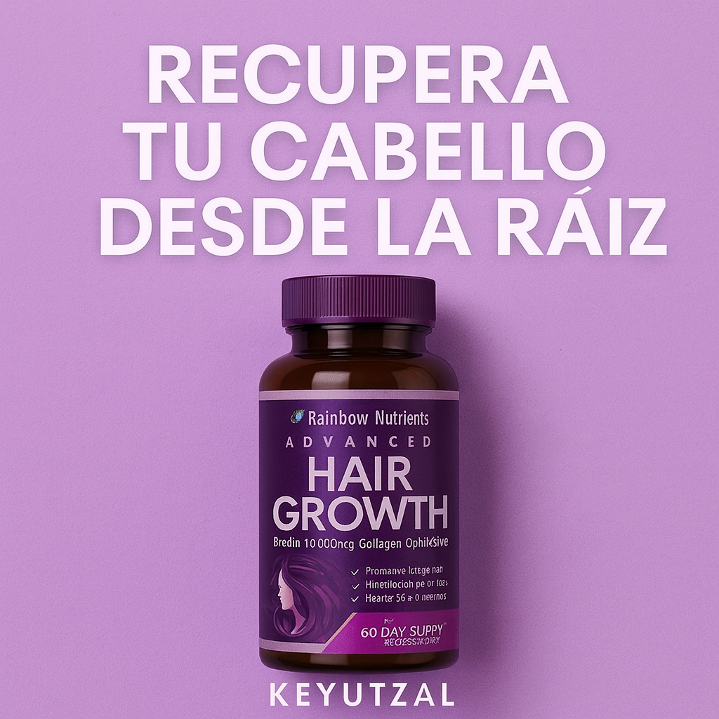 GrowLía™ - Fuerza Y Volumen En Semanas