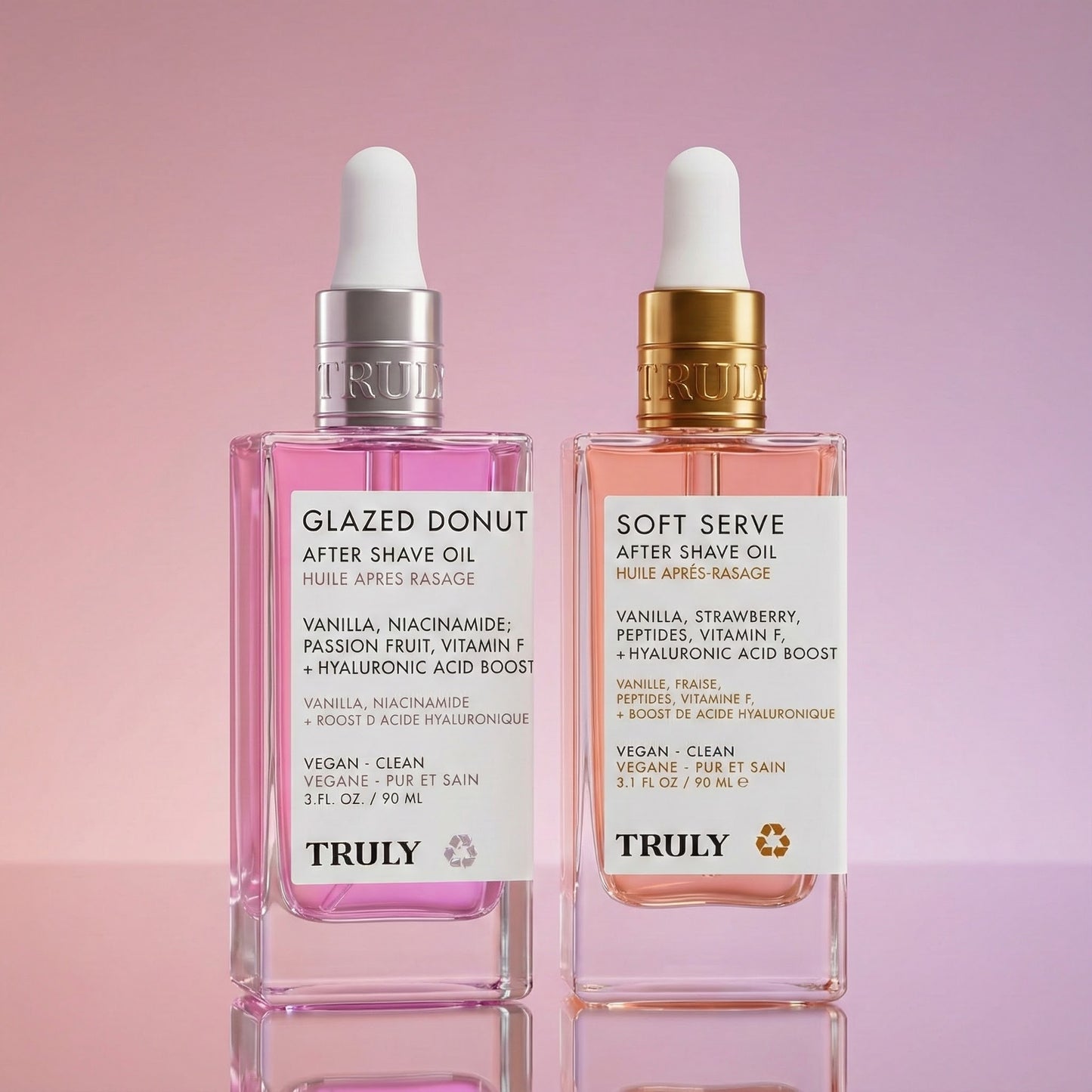 TrulyCombo™ - Pack Doble De Aceites Post-Afeitado Cuidado Premium