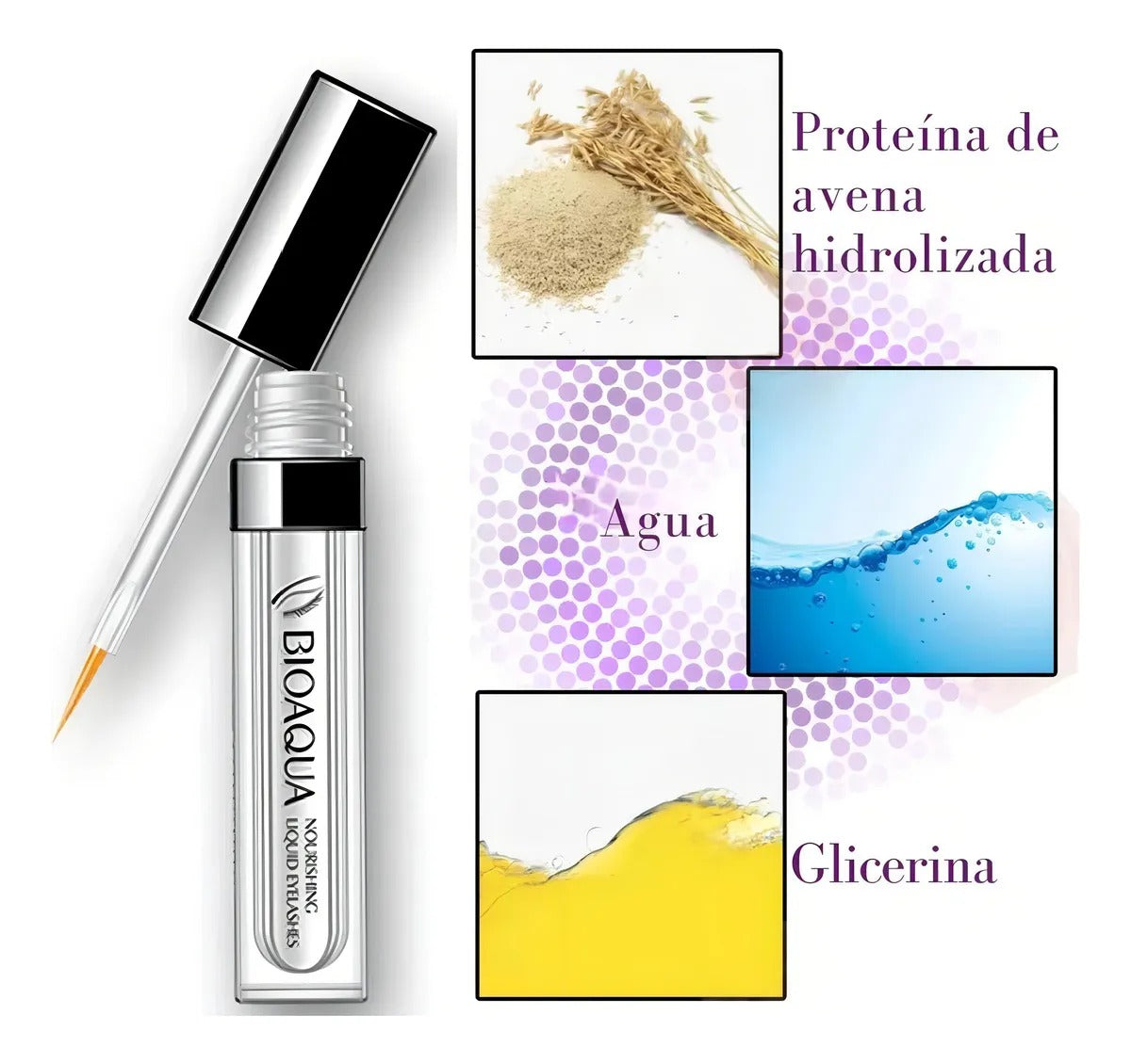 Serum CrecePestañas™ – Pestañas Más Largas Y Naturales