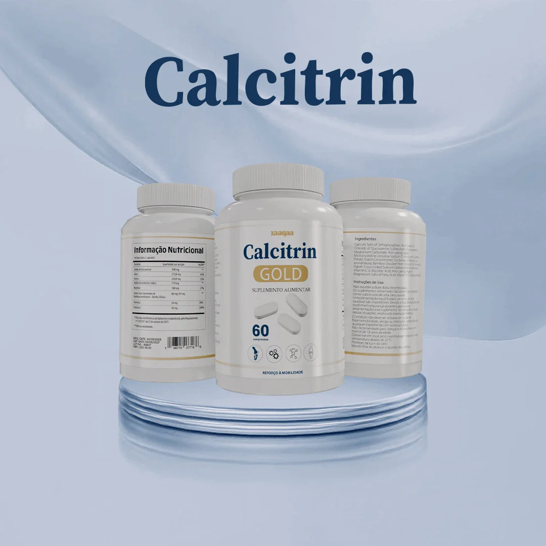 Calcitrin Gold – Bienestar Para Tus Articulaciones