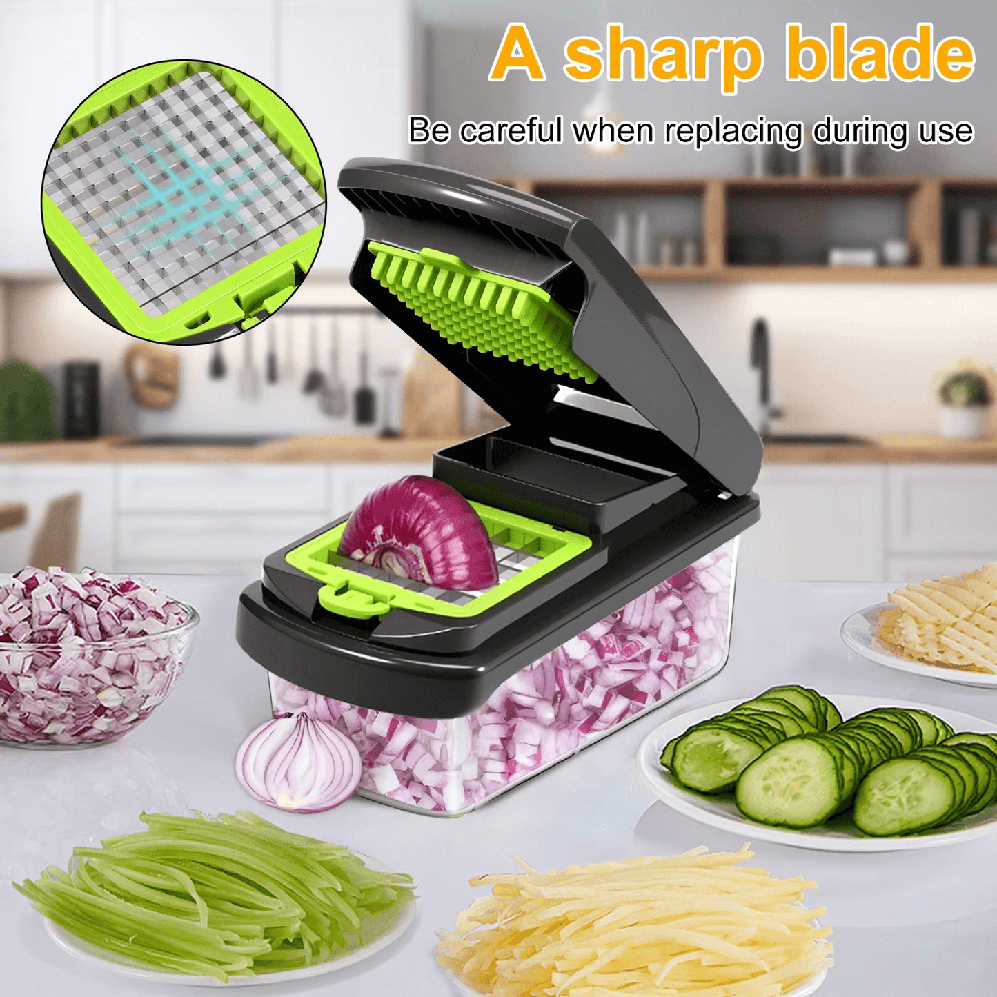 SenzaCut™ – Cortador 7 en 1 de Alta Precisión