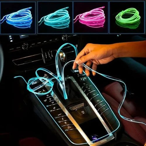 NeoLight™ - Iluminación LED Decorativa Para Carro USB