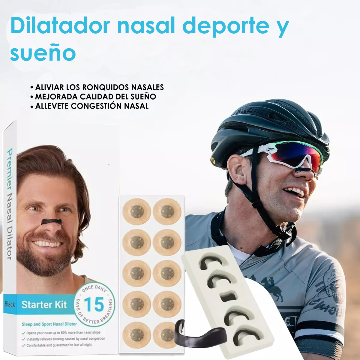 RespiraZen™ - Abre Tu Nariz Transforma Tu Descanso