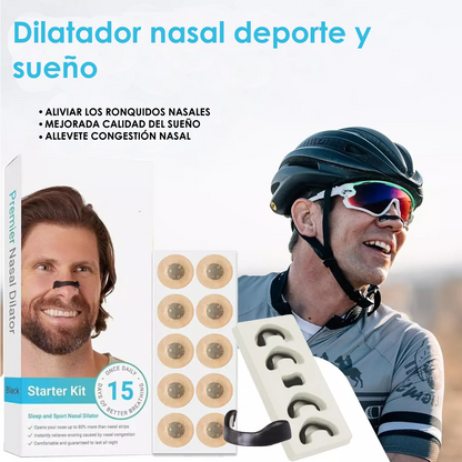 RespiraZen™ - Abre Tu Nariz Transforma Tu Descanso