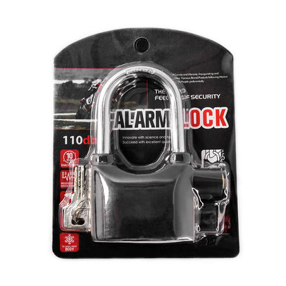 Candado con Alarma – Cuida Lo Que Más Te Importa