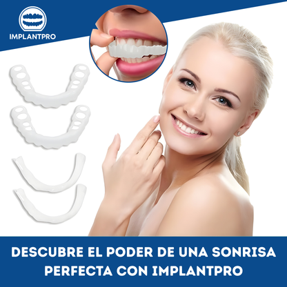IMPLANTPRO | SONRISA NATURAL Y ESTÉTICA PARA UNA CONFIANZA RENOVADA