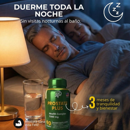 PROSTATE PLUS -Tu aliado natural para una próstata saludable