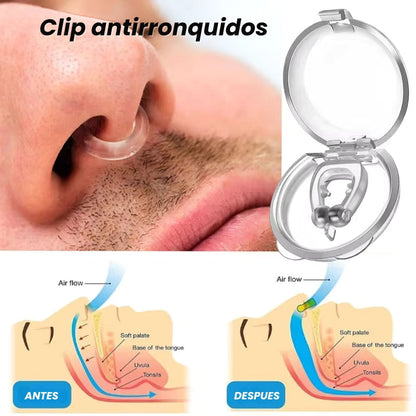 Nose Clip - Clip Nasal Anti Ronquidos