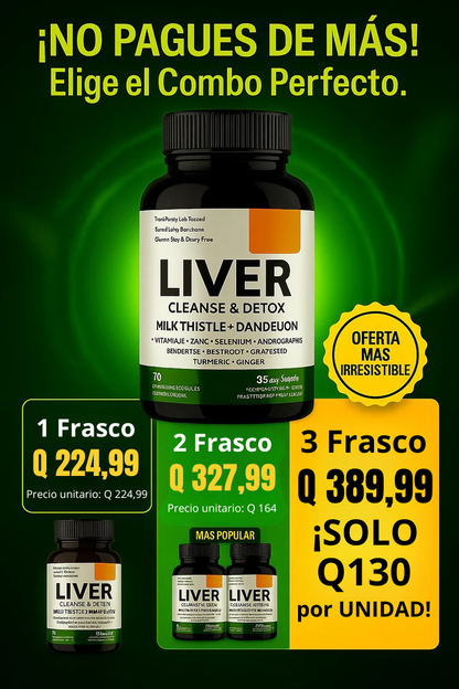 LiviClean™ - Tu Rutina De Limpieza Interna!