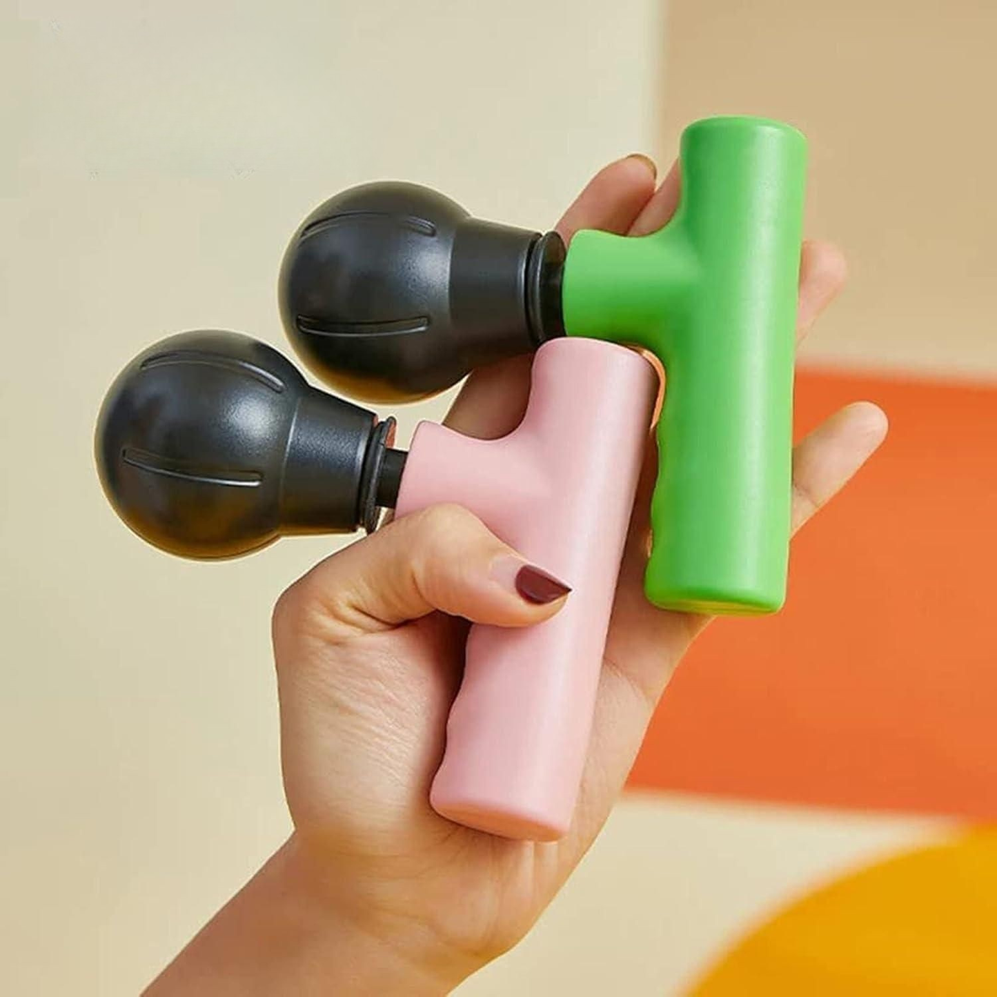 DeepRelief™ – Masajeador Muscular Compacto