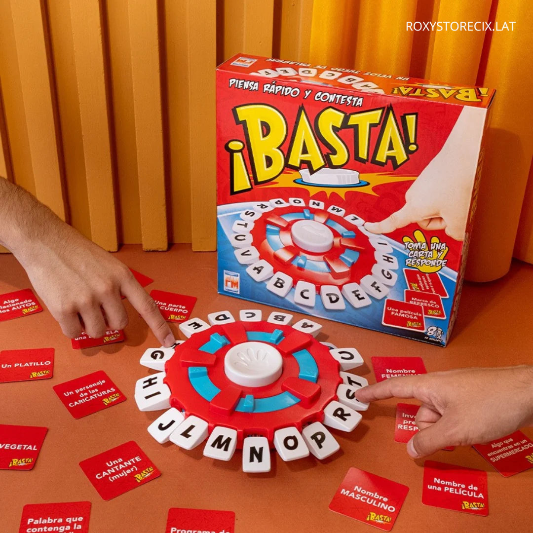 Basta™ – Diversión Instantánea Para Toda la Familia