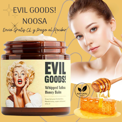 EvilGoods™ Crema Nutritiva – Regenera y Suaviza con Miel de Manuka