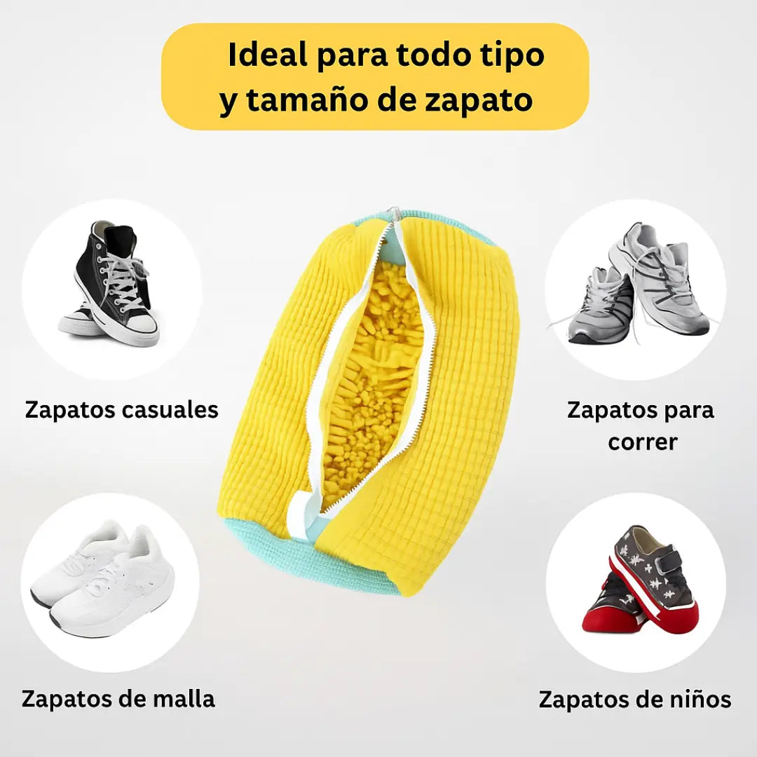 FreshWash™ – Bolsa de Lavado para Zapatos