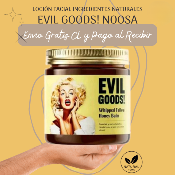 EvilGoods™ Crema Nutritiva – Regenera y Suaviza con Miel de Manuka