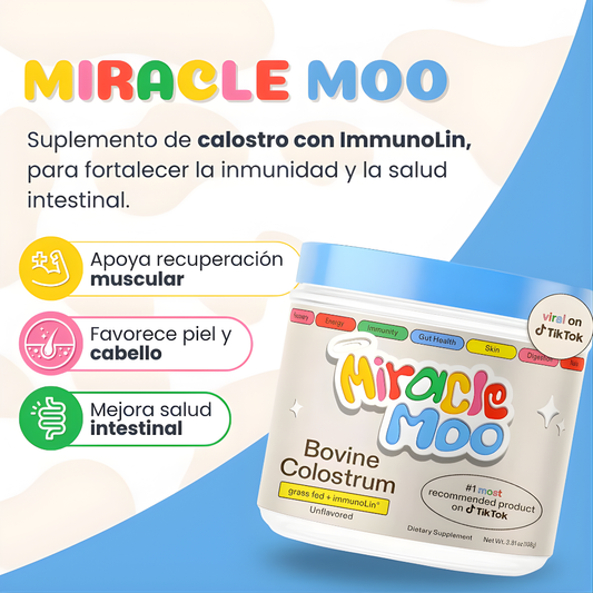 MiracleMoo™ – Apoyo Natural Para Digestión, Equilibrio Y Bienestar Femenino