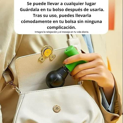 DeepRelief™ – Masajeador Muscular Compacto