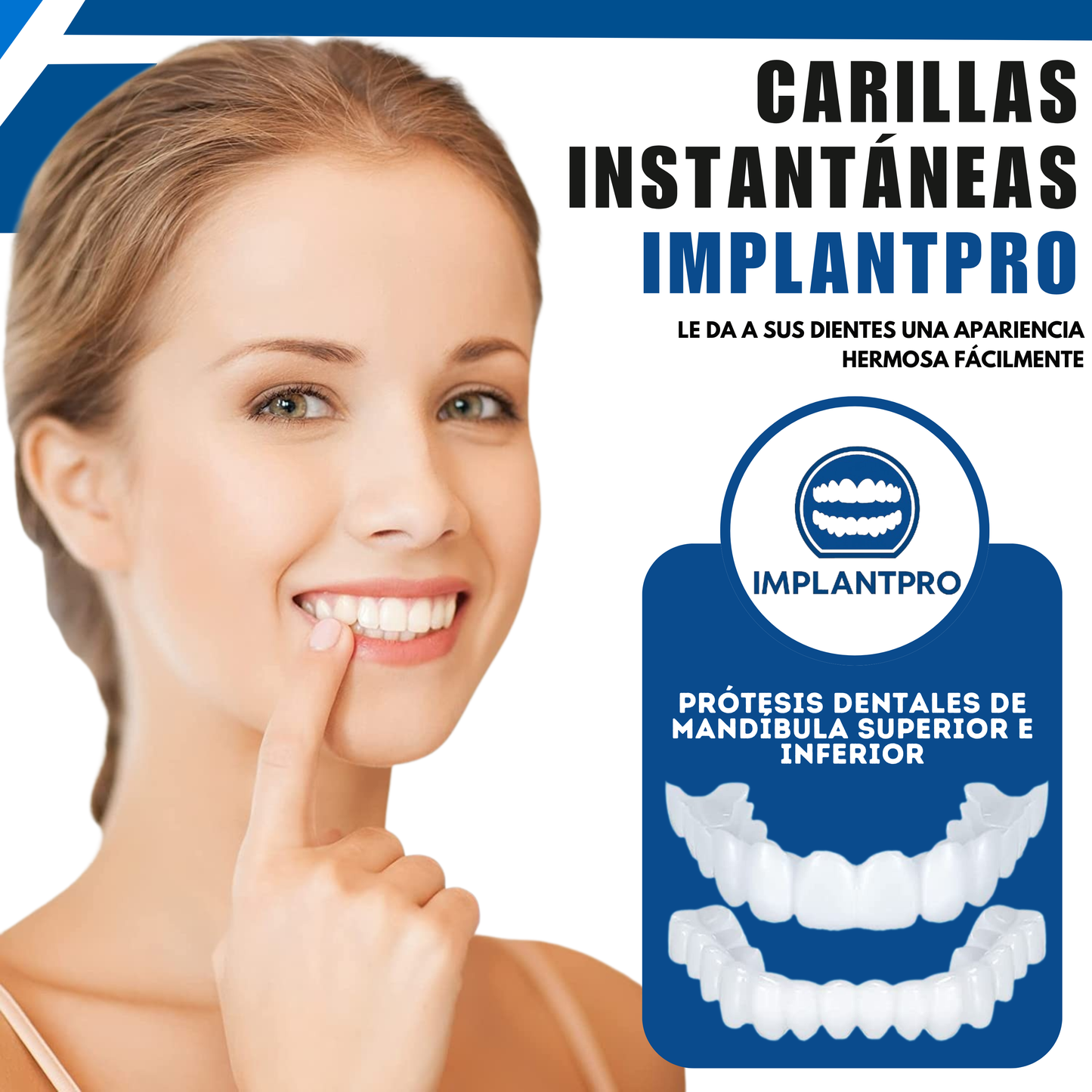 IMPLANTPRO | SONRISA NATURAL Y ESTÉTICA PARA UNA CONFIANZA RENOVADA