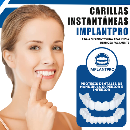 IMPLANTPRO | SONRISA NATURAL Y ESTÉTICA PARA UNA CONFIANZA RENOVADA