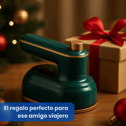 Aliza™: MiniPlancha Portátil 2 en 1. ¡Luce impecable, éstes dónde estés!