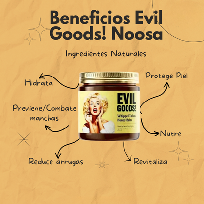 EvilGoods™ Crema Nutritiva – Regenera y Suaviza con Miel de Manuka