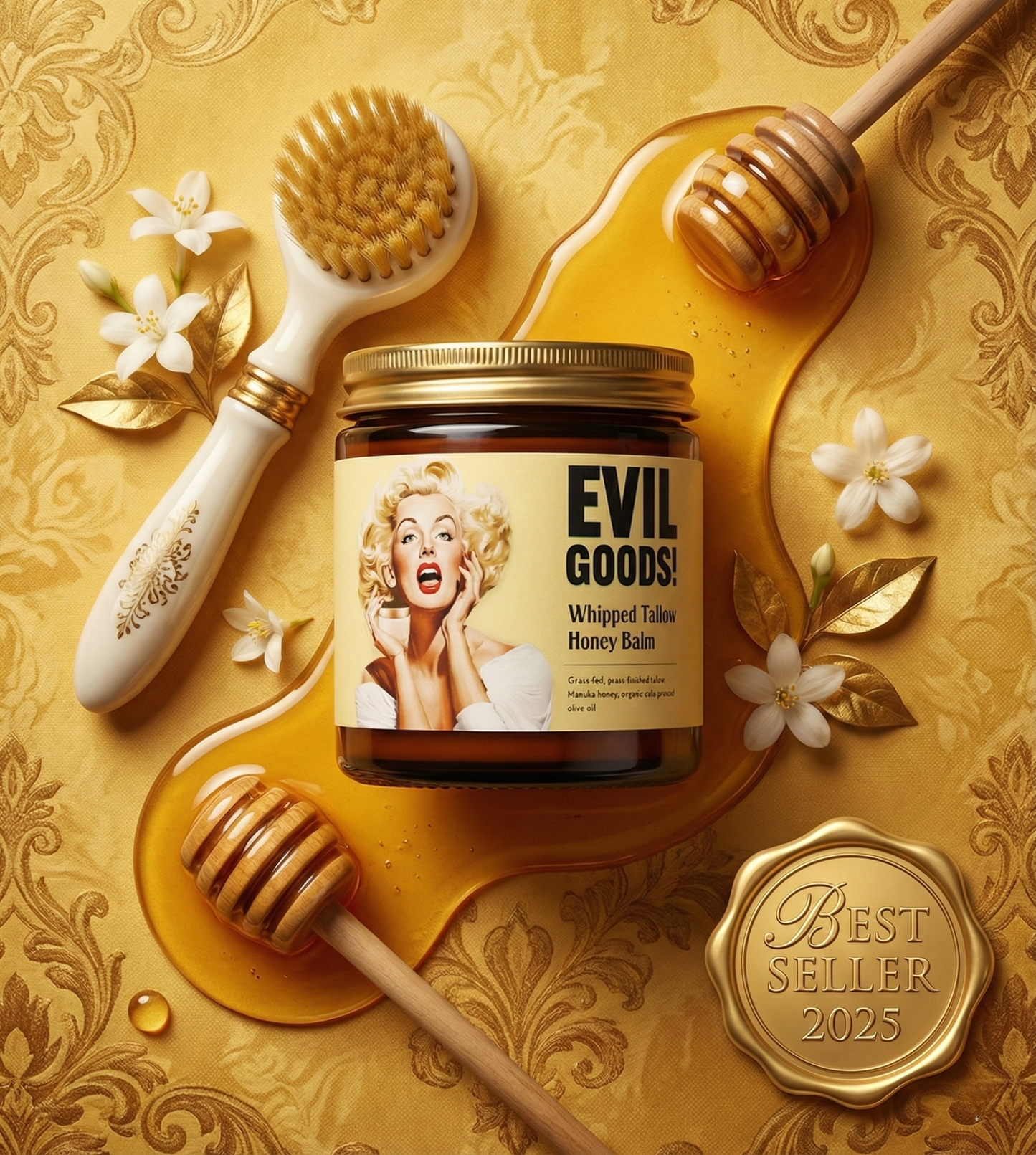 Evil Goods™ – Crema Multi–Acción para una Piel Suave y Radiante