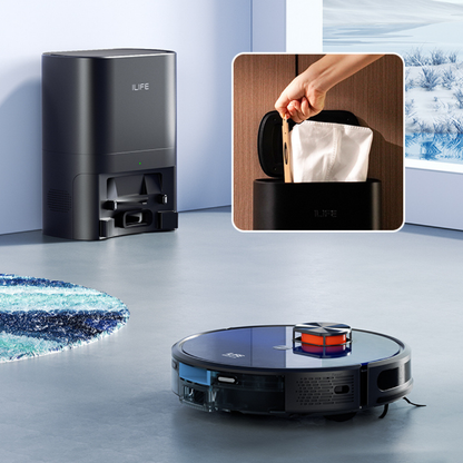 CleanHome™ Robot Aspirador - Mantén tu hogar más limpio sin esfuerzo - [PROMOCIÓN DISPONIBLE SOLO HOY]