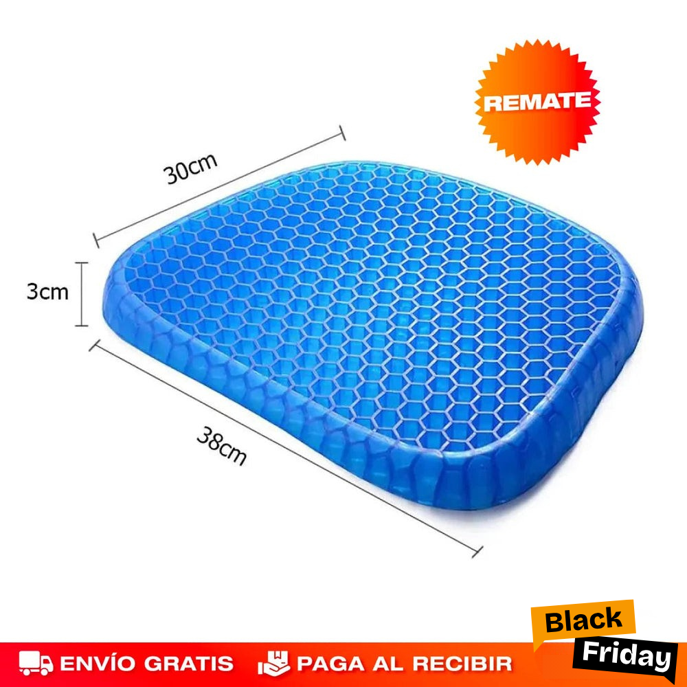 CojínGel™ – Confort ergonómico y alivio terapéutico instantáneo