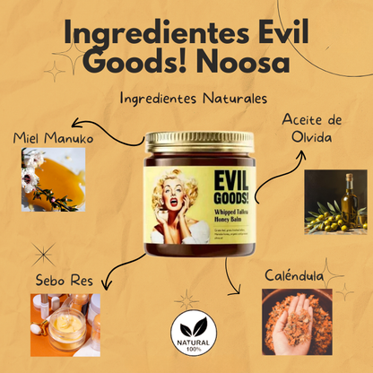EvilGoods™ Crema Nutritiva – Regenera y Suaviza con Miel de Manuka