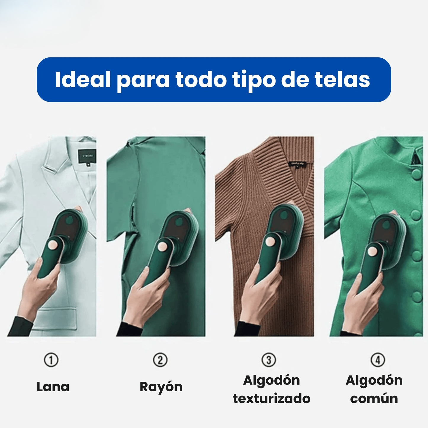 Aliza™: MiniPlancha Portátil 2 en 1. ¡Luce impecable, éstes dónde estés!