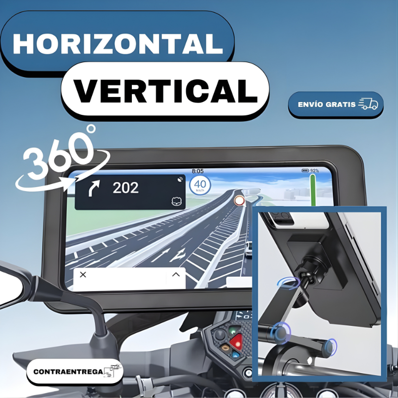 Holdix™ - Soporte Multifuncional Para Celular