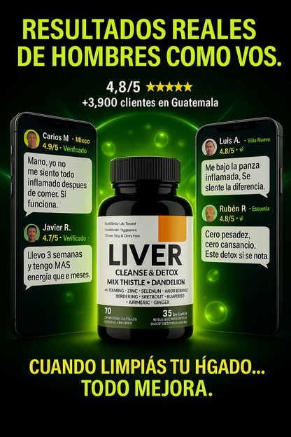 LiviClean™ - Tu Rutina De Limpieza Interna!