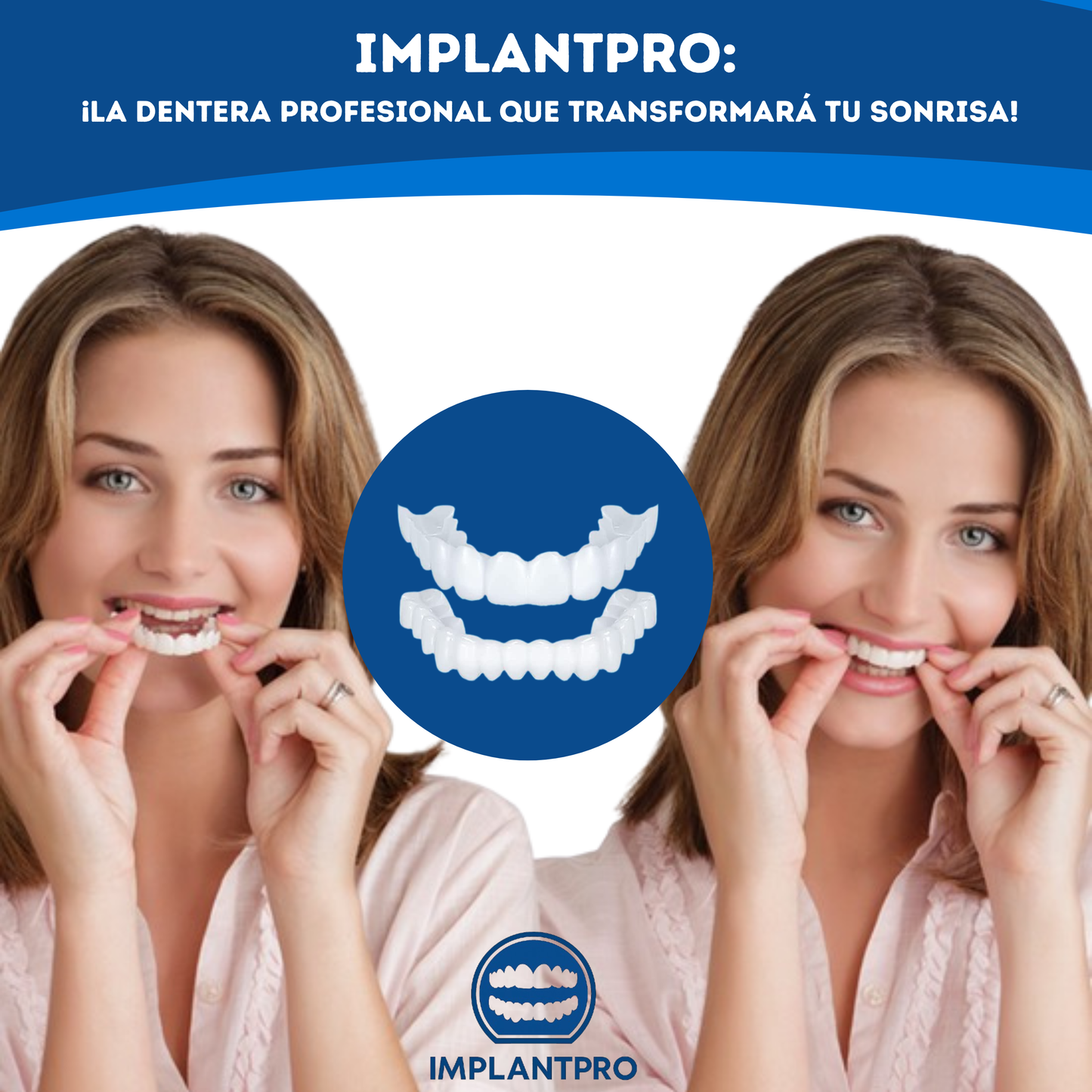 IMPLANTPRO | SONRISA NATURAL Y ESTÉTICA PARA UNA CONFIANZA RENOVADA