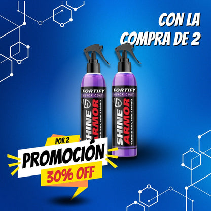 NanoShine™ – Spray Protector Nanotecnológico con Brillo Espejo
