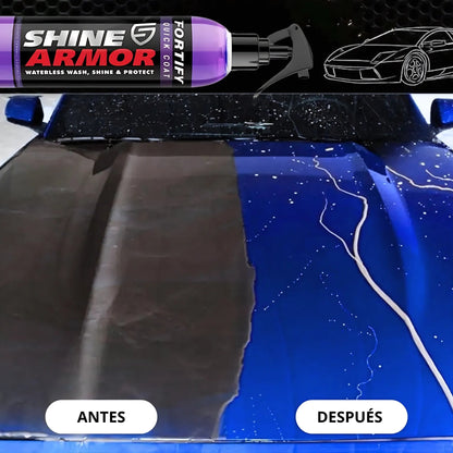 NanoShine™ – Spray Protector Nanotecnológico con Brillo Espejo