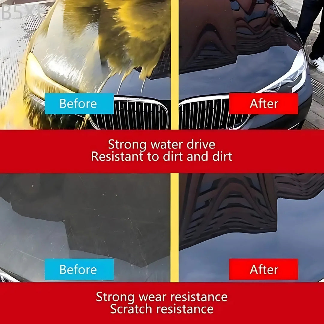 NanoShine™ – Spray Protector Nanotecnológico con Brillo Espejo