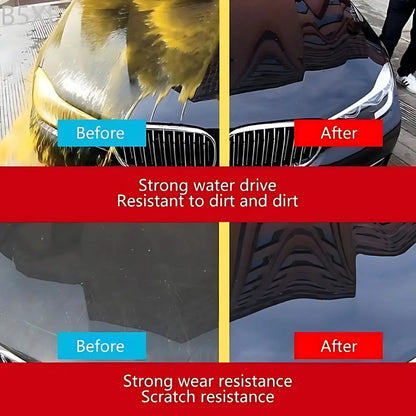 NanoShine™ – Spray Protector Nanotecnológico con Brillo Espejo