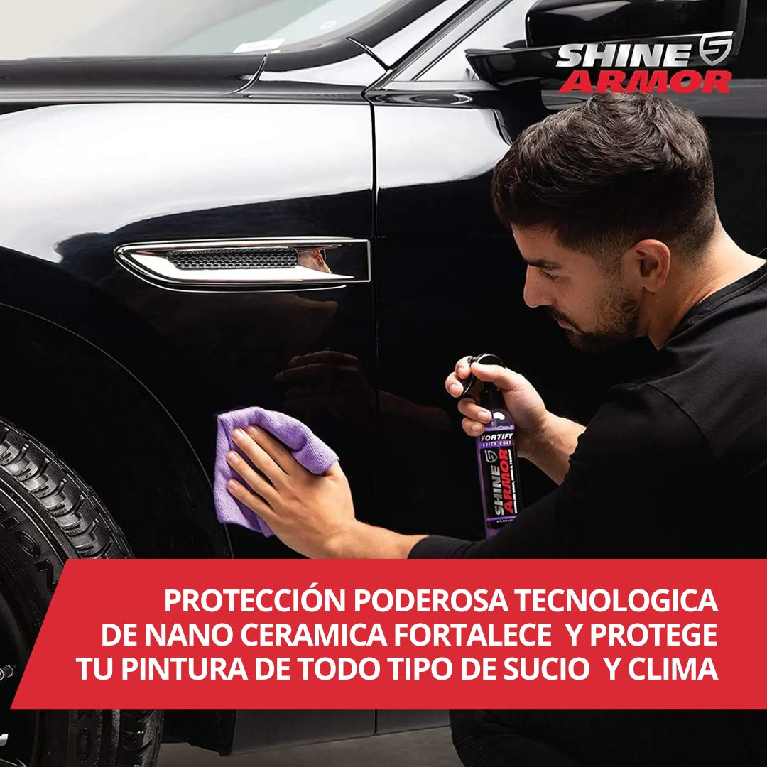 NanoShine™ – Spray Protector Nanotecnológico con Brillo Espejo