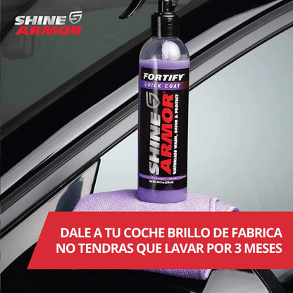NanoShine™ – Spray Protector Nanotecnológico con Brillo Espejo