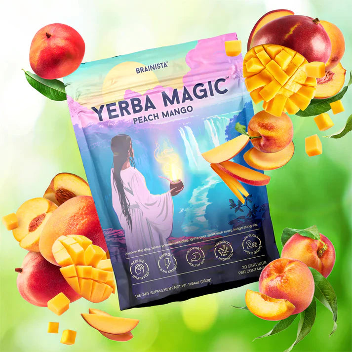 Yerba Magic® BRAINSTA™ – Energía Mental y Enfoque Natural
