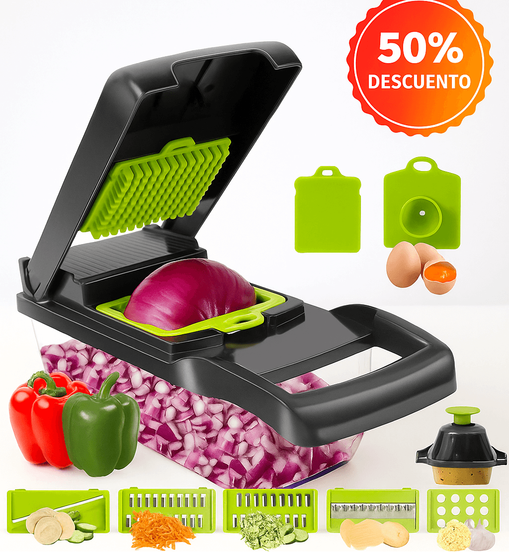 SenzaCut™ – Cortador 7 en 1 de Alta Precisión