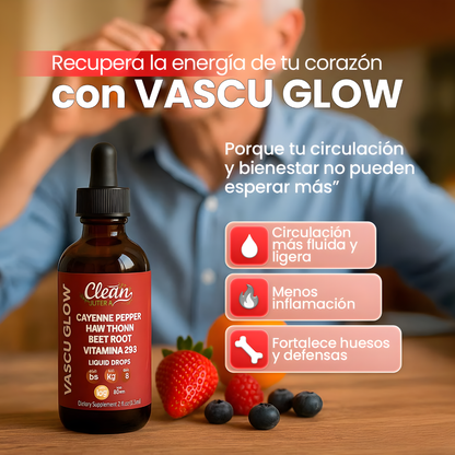 VascuGlow™ – Circulación saludable, piel radiante y energía que fluye naturalmente