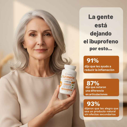CurcuFlex™ – Curcumina 1000 mg con Alta Absorción