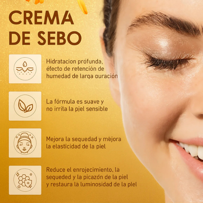 EvilGoods™ Crema Nutritiva – Regenera y Suaviza con Miel de Manuka