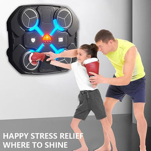 BeatBoxer™ – Máquina De Boxeo Musical Interactiva