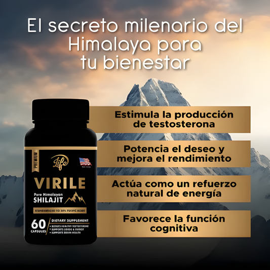 VIRILE PRO – Fuerza, Energía Y Bienestar Masculino