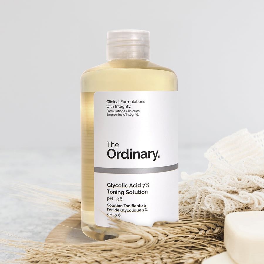 The Ordinary™ – Tónico Ácido Glicólico 7% - Piel más luminosa